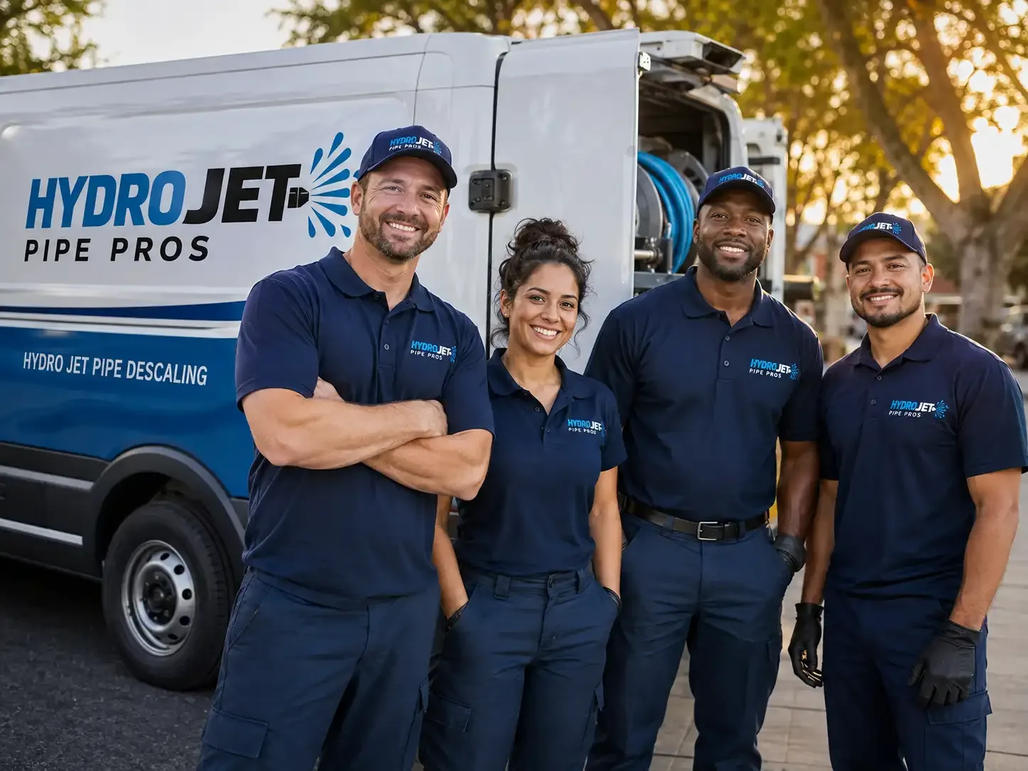 Hydro Jet Pipe Descaling Company in Kenwood, CA