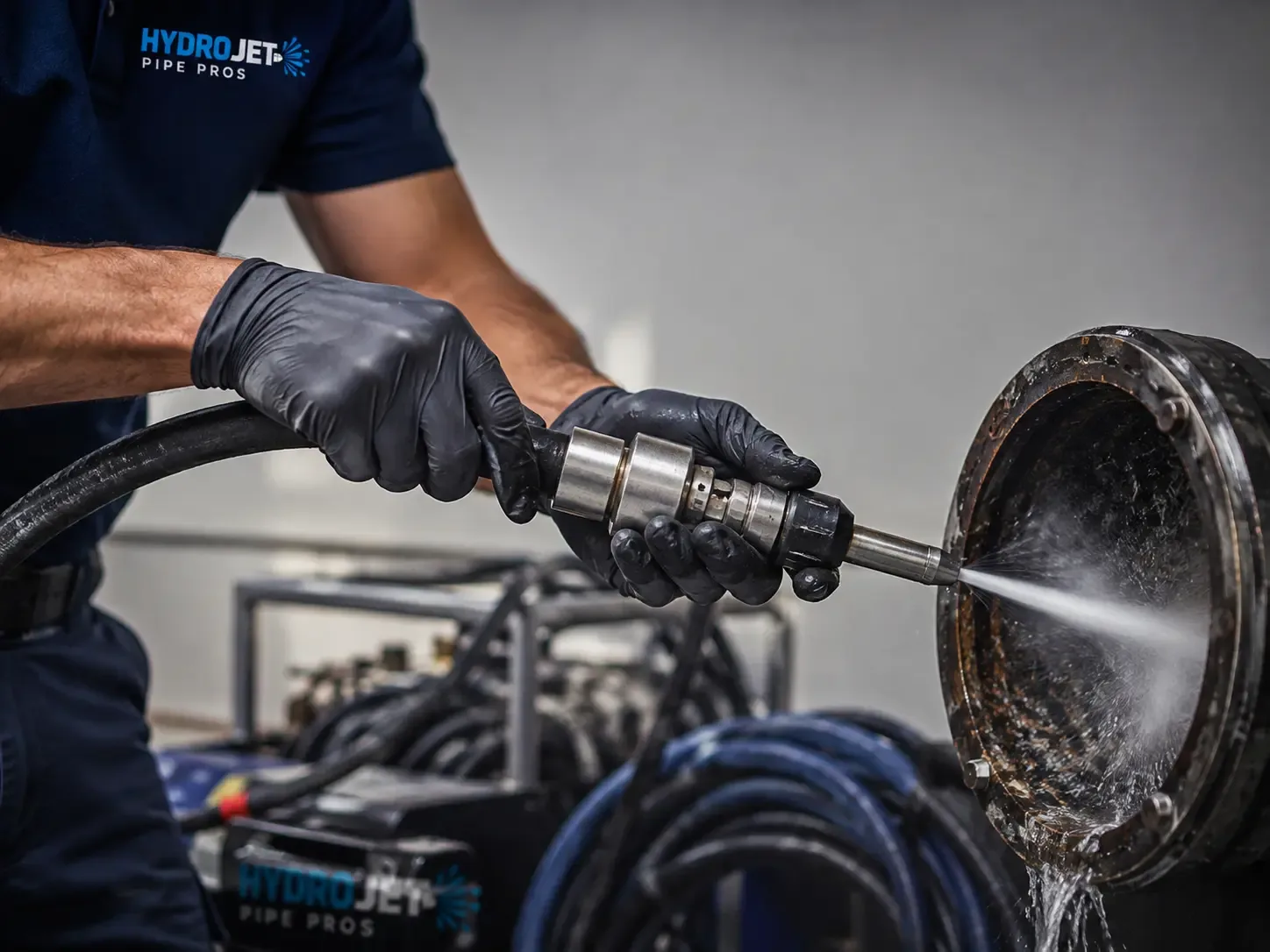 Hydro Jet Pipe Descaling in Kenwood, CA